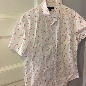 Men's J. Crew Mercantile Flex button up shirt